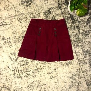 Free People Wool Skirt